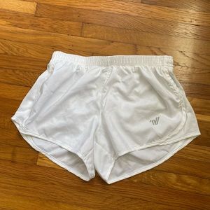 Varsity spirit running shorts